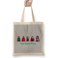 The Good Place Everything Is Fine Bez Çanta Uzun Saplı