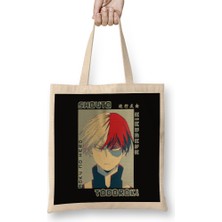 Humuts Shouto Todoroki 02 Bez Çanta Uzun Saplı