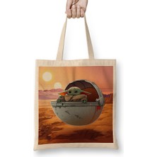 Humuts Baby Yoda Star Wars 02 Bez Çanta Uzun Saplı