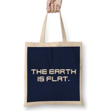 Humuts The Earth Is Flat Bez Çanta Uzun Saplı