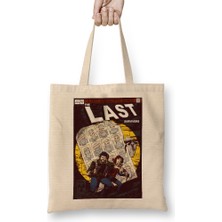 Humuts The Last Of Us Part Iı Bez Çanta Uzun Saplı