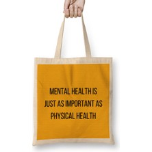 Humuts Mental Health Is Not A Personal Failure Depression Bez Çanta Uzun Saplı