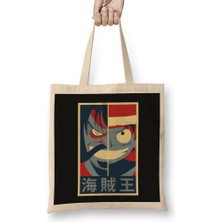 Humuts Anime And Manga King Pirate Legends Kanji Bez Çanta Uzun Saplı