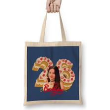 Humuts Happy Birthday Jisoo Blackpink 2022 Bez Çanta Uzun Saplı