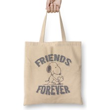 Humuts Classic Friend Ship Snoopy Bez Çanta Uzun Saplı