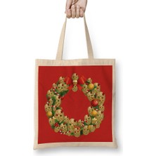 Jason Friday 13TH Multiface Christmas Wreath Bez Çanta Uzun Saplı