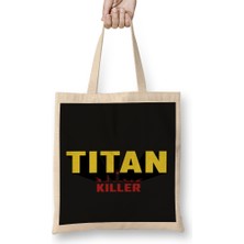 Humuts Attack On Titan Titan Killer Bez Çanta Uzun Saplı
