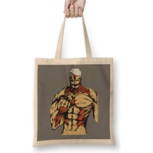 Attack On Titan Reiner Bez Çanta Uzun Saplı