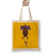 Humuts Shaquille Oneal Big Diesel Bez Çanta Uzun Saplı