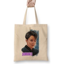 Humuts Bts Jimin Bez Çanta Uzun Saplı