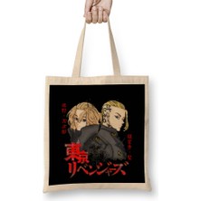 Tokyo Revengers Tokyo Manji Bez Çanta Uzun Saplı