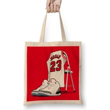 Shoes Fashion Signature Shoes & Shirts White Bez Çanta Uzun Saplı