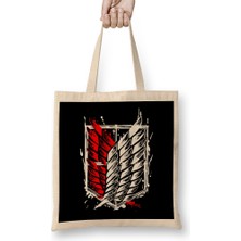 Attack On Titan Wings Of Freedom Bez Çanta Uzun Saplı
