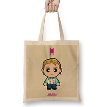 Humuts Jimin Bts Member Minime Version Bez Çanta Uzun Saplı
