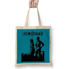 Humuts Life Is Strange Chloe Price Bez Çanta Uzun Saplı