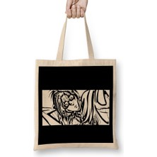 Attack On Titan Hange Sketch Bez Çanta Uzun Saplı