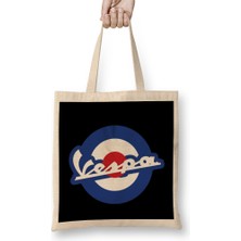 Humuts Vespa Lovers Ride With Style Bez Çanta Uzun Saplı