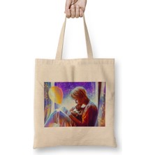 Bts Jimin Serendipity Bez Çanta Uzun Saplı