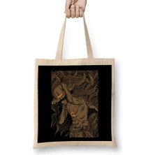 Humuts Monkey D Luffy Pirate King In Victorian Flowers Bez Çanta Uzun Saplı