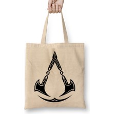Humuts Assassins Creed Valhalla The Axe Of Assassins Bez Çanta Uzun Saplı