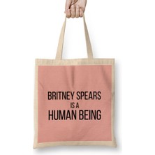 Britney Spears Is A Guman Bing Bez Çanta Uzun Saplı
