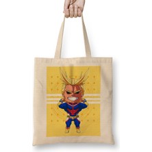 Boku No Hero All Might Bez Çanta Uzun Saplı