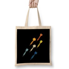 Darts Arrow Dartboard Dart Player Team Bullseye Pub Sports Bez Çanta Uzun Saplı