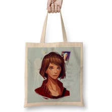 Life Is Better With Game And Pizza Bez Çanta Uzun Saplı