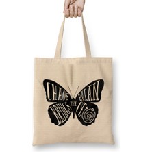 Humuts Chaos Butterfly Life Is Strange Bez Çanta Uzun Saplı