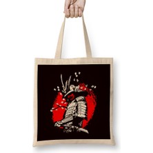 Samurai Japanese Art Japan Ninja Shinobi Warrior Katana Bez Çanta Uzun Saplı