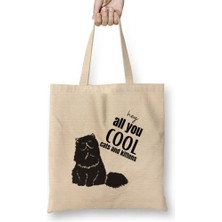 Hey All You Cool Cats And Kittens Bez Çanta Uzun Saplı