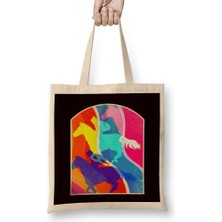 Humuts Colorful Equestrian Sport Horse Riding Horses Fan Horseshoe Bez Çanta Uzun Saplı