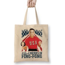 Humuts Forrest Gump All American Ping Pong Bez Çanta Uzun Saplı