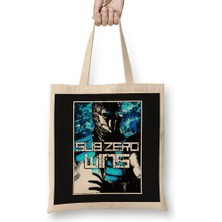 Sub Zero Wins Flawless Victory Fatality Bez Çanta Uzun Saplı