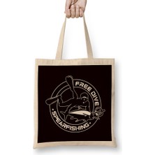 Free Dive Spearfishing Fishing Hunting Spearfisher Speargun Bez Çanta Uzun Saplı