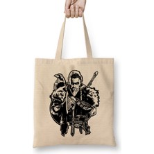 Assassins Creed Valhalla Eivor The Viking Bez Çanta Uzun Saplı