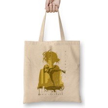 Attack On Titan Female Titan Minimalist Bez Çanta Uzun Saplı