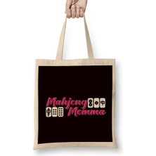 Humuts Mahjong Chick Player Board Game Mah-Jongg China Solitaire Bez Çanta Uzun Saplı