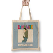 Humuts Bts Dynamite Jin Bez Çanta Uzun Saplı Fiyatı