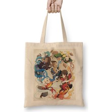 Humuts The Avatar Friends 01 Bez Çanta Uzun Saplı