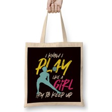 Humuts Volleyball Player Girl Coach Team Ball Sports Training Game Bez Çanta Uzun Saplı