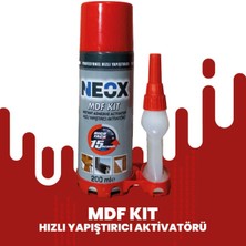 Çınarlas Profesyonel Hızlı Yapıştırıcı Mdf Kit, 200 ml + 50 Gr