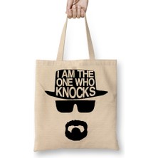 Humuts Walter White Breaking Bad 01 Bez Çanta Uzun Saplı