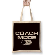 Coach Mode Trainer Mentor Mindset Influencer Content Creator Bez Çanta Uzun Saplı