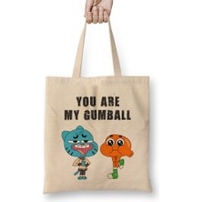 You Are My Gumball 01 Bez Çanta Uzun Saplı