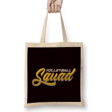 Volleyball Squad Player Coach Team Ball Sports Athlete Game Bez Çanta Uzun Saplı