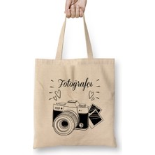 Humuts Fotografçı Foto Bez Çanta Uzun Saplı