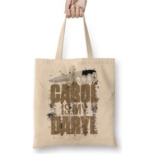 Humuts Carol Is My Daryl Bez Çanta Uzun Saplı