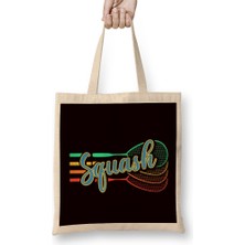 Humuts Retro Squash Rackets Indoor Tennis Court Match Trainer Coach Bez Çanta Uzun Saplı