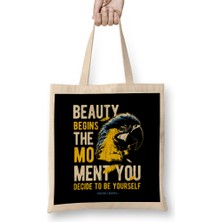 Humuts Everyone Is Beautiful Parrot Bez Çanta Uzun Saplı